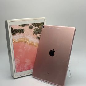 【箱付き中古D】iPad Pro 10.5-inch 64GB ローズゴールド wifi+Cellular バッテリー【72%】 SIMフリー 白ロム