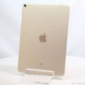 ソフマップ 〔中古品〕 iPad Pro 10.5インチ 64GB ゴールド MQF12J／A auロック解除SIMフリー【262】