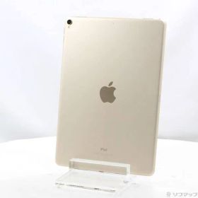 ソフマップ 〔中古品〕 iPad Pro 10.5インチ 256GB ゴールド MPF12J／A Wi-Fi【349】