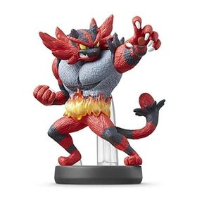 amiibo ガオガエン(大乱闘スマッシュブラザーズシリーズ)（箱・説明書欠け） amiibo