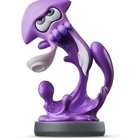 amiibo イカ【ネオンパープル】(スプラトゥーンシリーズ) amiibo