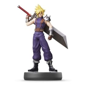 amiibo クラウド(大乱闘スマッシュブラザーズシリーズ)（本体不備（中）） amiibo