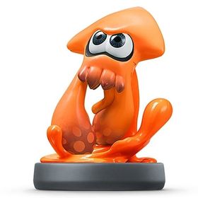 amiibo イカ オレンジ(スプラトゥーンシリーズ) amiibo