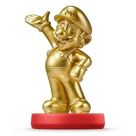 amiibo マリオ・ゴールドVer(スーパーマリオシリーズ)（外箱欠品） amiibo