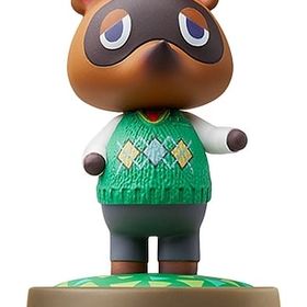 amiibo たぬきち(どうぶつの森シリーズ)（本体不備（中）） amiibo