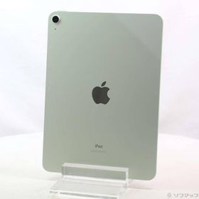 〔中古〕Apple(アップル) iPad Air 第4世代 64GB グリーン MYFR2J／A Wi-Fi〔348-ud〕