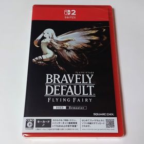 スクウェアエニックス(SQUARE ENIX)のSwitch2 ブレイブリーデフォルト フライングフェアリー HDリマスター(家庭用ゲームソフト)