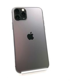 アップル(Apple)の【全額返金保証】【最速発送】Apple iPhone iPhone 11 Pro 64GB スペースグレイ Softbank 動作確認済(スマートフォン本体)