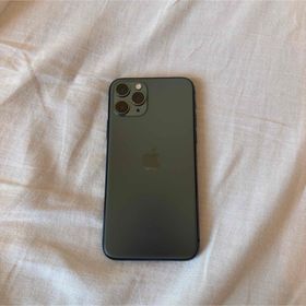 アップル(Apple)のiPhone 11pro 256GB ミッドナイトグリーン(スマートフォン本体)