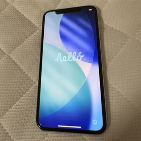 アイフォーン(iPhone)のiPhone 11 Pro シルバーSIMロックなし 64GB(スマートフォン本体)