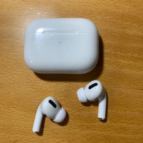 AirPods Pro 本体 ホワイト 使用感あり