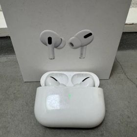 AirPods Pro 本体 ホワイト ジャンク品 箱や付属品あり