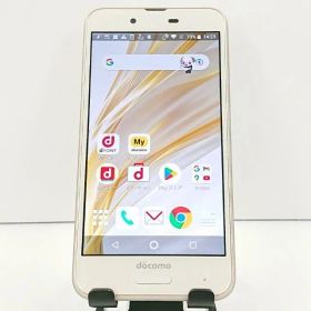 AQUOS sense SH-01K ドコモ シャンパンゴールド 送料無料 本体 c19042