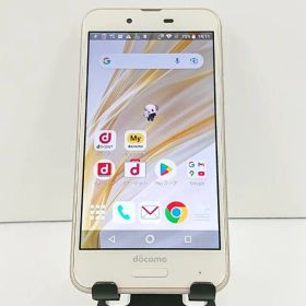 AQUOS sense SH-01K ドコモ シャンパンゴールド 送料無料 本体 c19041