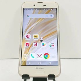 AQUOS sense SH-01K ドコモ シャンパンゴールド 送料無料 本体 c19039