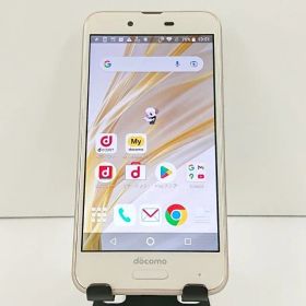 AQUOS sense SH-01K ドコモ シャンパンゴールド 送料無料 本体 c19038