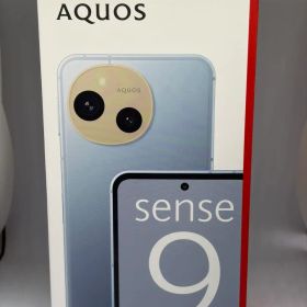 AQUOS sense9 SH-M29 256GB ブルー SIMフリー 美品