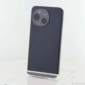 ソフマップ 〔中古品〕 AQUOS sense9 128GB ブラック SHG14 au SIMフリー【352】