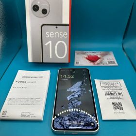 AQUOS sense 10 シルバー 本体
