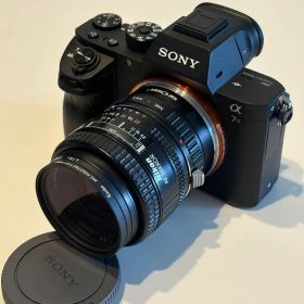 ソニー SONY α7R Ⅱ & Nikon AF Nikkor 28mm