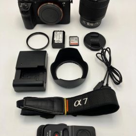 【動作確認済】SONY α7R II + FE 28-70mm レンズキット