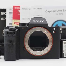 ソニー Sony a7R II 42.4MP ILCE-7RM2 Digital Camera 3594 Shots 元箱 [美品] #Z5975A