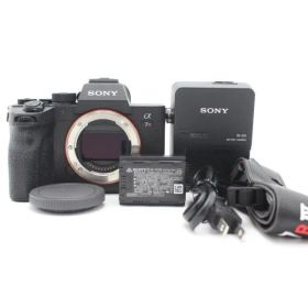 ■ほぼ新品■ SONY フルサイズミラーレス一眼 ブラック α7RM4 ボディ ILCE-7RM4 ♯87022