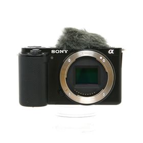 ソニー(SONY)の【中古】(ソニー) SONY VLOGCAM ZV-E10 B(コンパクトデジタルカメラ)