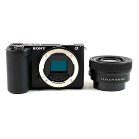 【在庫一掃】 ソニー VLOGCAM ZV-E10 II パワーズームレンズキット ZV-E10M2K B(ミラーレス一眼)