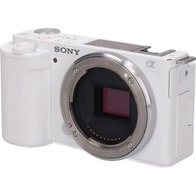 ソニー(SONY)のＶＬＯＧＣＡＭ ＺＶ－Ｅ１０ ホワイト(デジタル一眼)