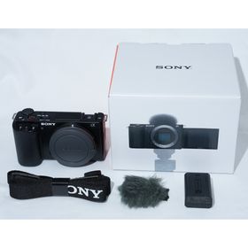 ソニー(SONY)のSONY デジタルカメラ VLOGCAM ボディ ブラック ZV-E10(B)(ミラーレス一眼)