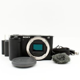 【新品級】SONY VLOGCAM ZV-E10 ボディ ブラック#9531(ミラーレス一眼)