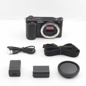 ショット数23■ほぼ新品■ SONYソニー ミラーレス ZV-E10 ボディ(ミラーレス一眼)