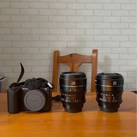 ソニー(SONY)のvlogcam zv-e10 2 sirui nightwalker セット販売(ミラーレス一眼)