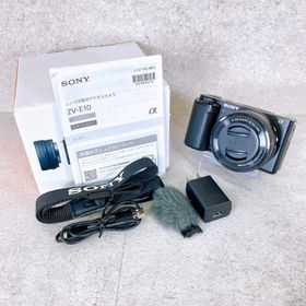 ソニー(SONY)のSONY ZV-E10 ミラーレス一眼カメラ レンズキット① No.324009(ミラーレス一眼)