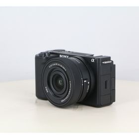 ソニー(SONY)の【中古】(ソニー) SONY ZV-E10M2ブラック+EPZ16-50/3.5-5.6OSS II(コンパクトデジタルカメラ)