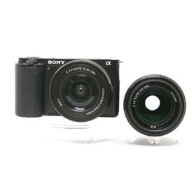 ソニー(SONY)の【中古】(ソニー) SONY VLOGCAM ZV-E10Y B(コンパクトデジタルカメラ)