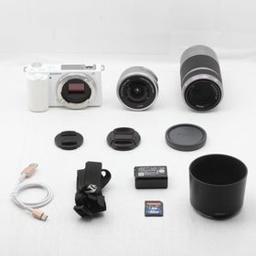 ソニー(SONY)のSONY ソニー ZV-E10Y ダブルズームレンズキット ホワイト(デジタル一眼)