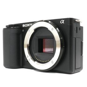 ソニー(SONY)の中古ソニー VLOGCAM ZV-E10 ボディ ミラーレス一眼 zv-e10-b ブラック 【可(C)】(その他)