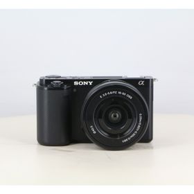 ソニー(SONY)の【中古】(ソニー) SONY VLOGCAM ZV-E10+16-50PZ(コンパクトデジタルカメラ)