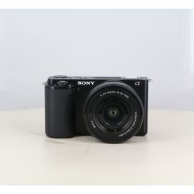 ソニー(SONY)の【中古】(ソニー) SONY VLOGCAM ZV-E10L 16-50レンズキット(コンパクトデジタルカメラ)