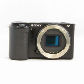 ソニー(SONY)の【中古】(ソニー) SONY VLOGCAM ZV-E10 B(コンパクトデジタルカメラ)