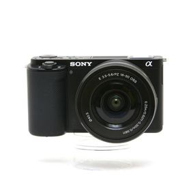 ソニー(SONY)の【中古】(ソニー) SONY VLOGCAM ZV-E10L B(コンパクトデジタルカメラ)