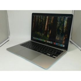【中古】Apple MacBook Air 13インチ 256GB シルバー MWTK2J/A (Early 2020)【宇田川】保証期間１ヶ月【ランクB】