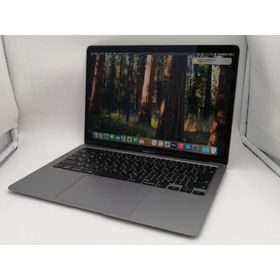 【中古】Apple MacBook Air 13インチ 512GB スペースグレイ MVH22J/A (Early 2020)【なんば】保証期間１ヶ月【ランクC】