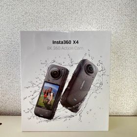 《最安値》新品★Insta360 X4 インスタ 360度アクションカメラ