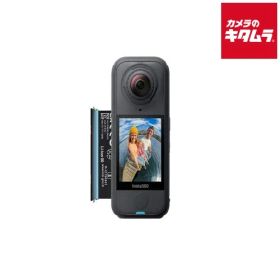 【新品】Insta360 X4 Air Standard Bundle Graphite Black（CINSAAFA-SE01） ビデオカメラ 4K 小型 高画質 ウェアラブル 全天球360度カメラ 《納期約１－２週間》