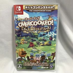 Nintendo Switch用ソフト OVERCOOKED! 王国のフルコース LA-H-AXU5A-JPN 【中古】