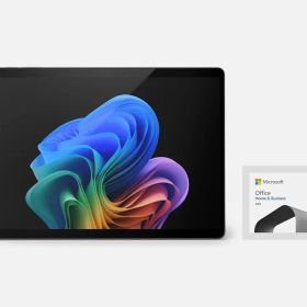 マイクロソフト Surface Pro（第 11 世代） 13 インチ Snapdragon X Elite 16GB 512GB ブラック OLED ZIA-00028