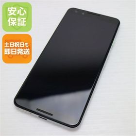 【訳あり特価！】 Google Pixel 3 64GB 本体 動作確認済み Amazon | 国内版SIMフリー Google Pixel3 64GB Just Black